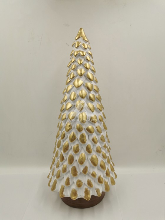 Christmas Tree Masterpieces in Synthetic Polyresin