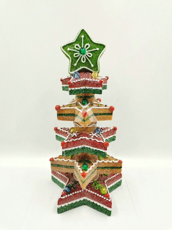 Charming Gingerbread Ornaments for Trees