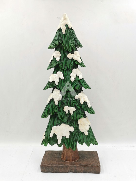 Eco-Friendly Synthetic Polyresin Christmas Trees