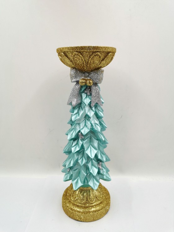 Embrace Holidays with Polyresin Green Trees