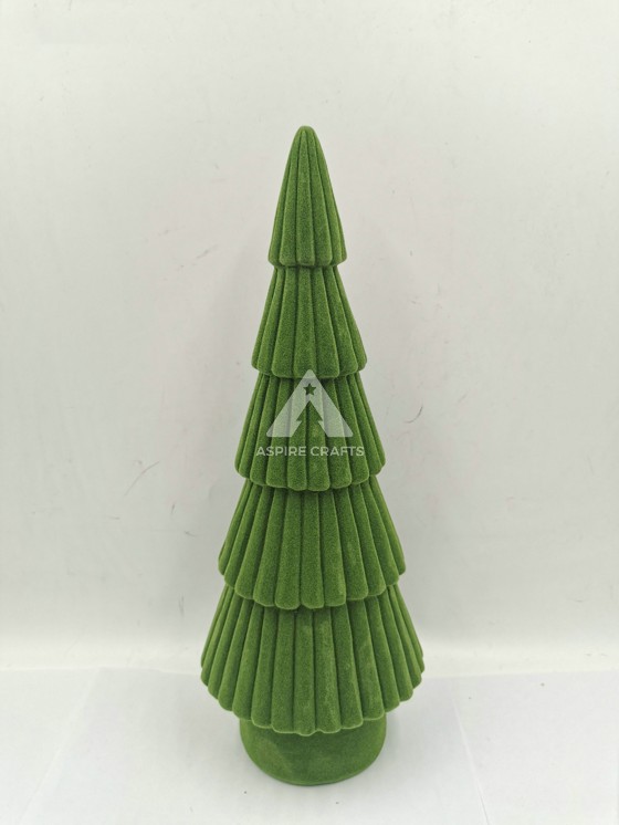 Sustainable Polyresin Christmas Trees