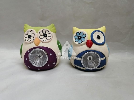 Polyresin Garden Owls: Whimsical Ornaments for Your Outdoor Space