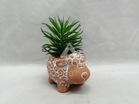 Polyresin Garden Sheep Planter: A Unique and Charming Addition