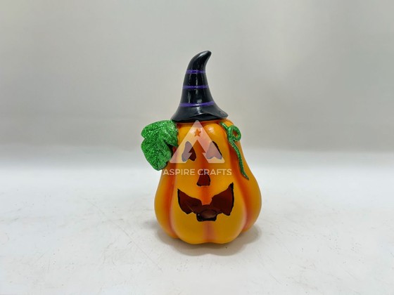 Mystical Polyresin Pumpkins: Halloween Magic