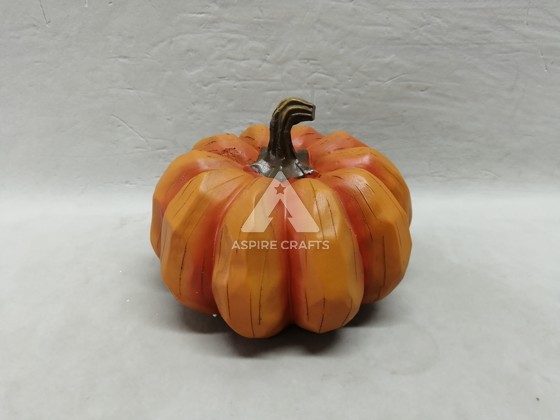 Polyresin Pumpkin Sculpture for the Festival of Abundance