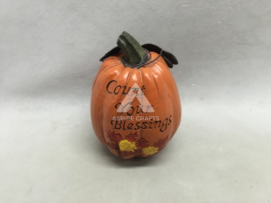 Polyresin Pumpkin Sculpture, A Festival Favorite