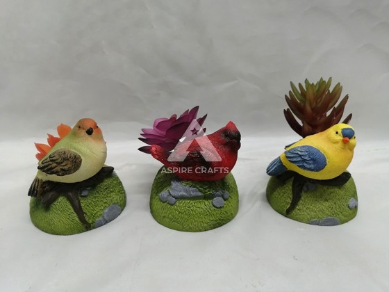 Polyresin Birds for Harvest Festival