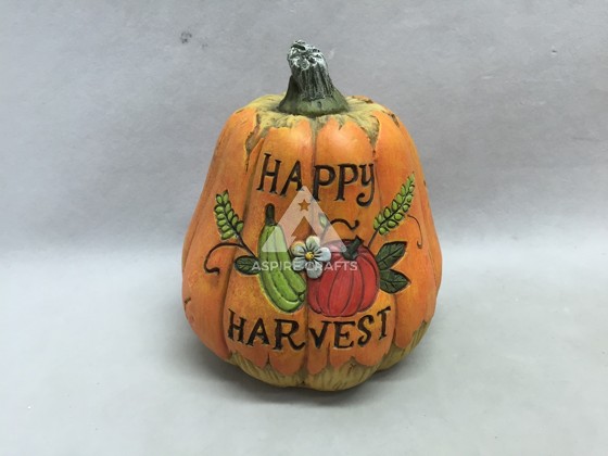 Polyresin Harvest Pumpkin: A Symbol of Plenty