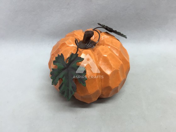 Polyresin Pumpkin, A Testament to the Harvest's Riches