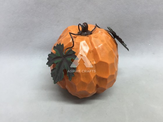 Celebrating the Harvest with Polyresin Pumpkin Art