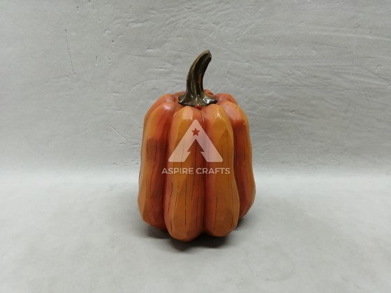 Polyresin Crafted Pumpkin, Symbolizing the Autumn's Riches