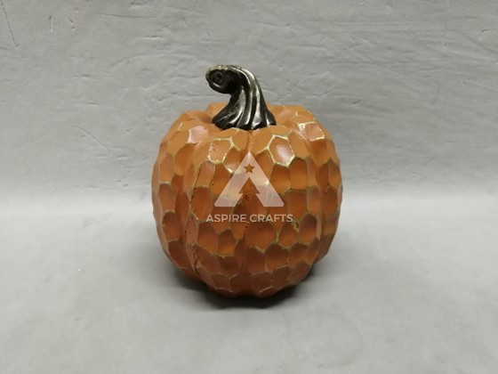 Pumpkin in Polyresin: A Harvest Time Treasure