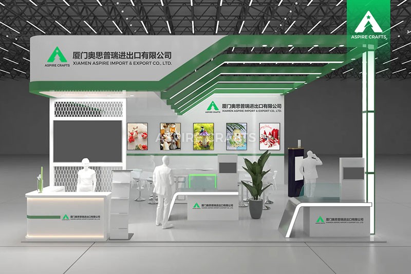 Aspire Crafts Excel at the 130th Canton Fair Company News 3