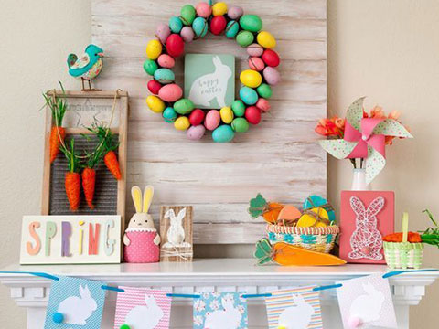 From Bunnies to Blossoms: Sprucing Up Your Home